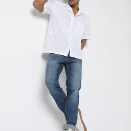 R&B Men Standard Opaque Printed Casual Shirt image 3