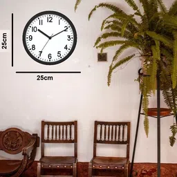 singh brothers Analog 25 cm X 25 cm Wall Clock image 2