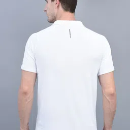 Force NXT Men Pack Of 5 Anti Odour Solid Round Neck Training or Gym T-shirt image 2