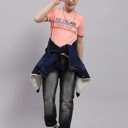 Monte Carlo Boys Typography Printed T-shirt image 3