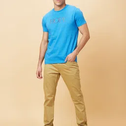 Being Human Men Typography Pockets T-shirt image 2