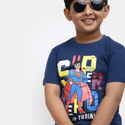 V-Mart Boys Batman Printed Cotton T-shirt image 3