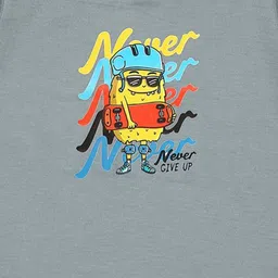 Cutiekins Boys Pack Of 2 Graphic Printed Round Neck T-shirt image 4