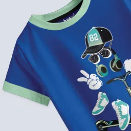 BAESD Boys Pack Of 2 Printed T-shirt image 2