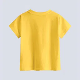 BAESD Boys Pack Of 3 Printed Round Neck Cotton Regular T-shirt image 2