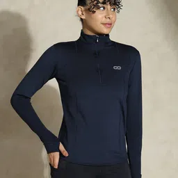 Silvertraq High Neck Long Sleeves Moisture Wicking T-shirt image 5