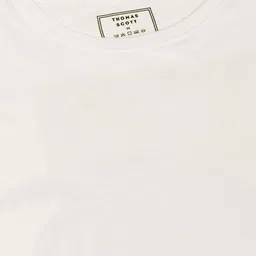 Thomas Scott Graphic Printed Drop-Shoulder Sleeves Bio Finish Cotton Oversized T-shirt image 5