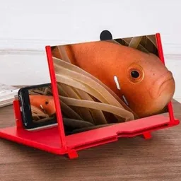 Gribbtor 10 inch most selling 3 times 3D magnifier fresnel mirror HD Screen Expander Phone-picture-26