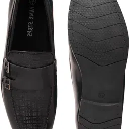 Nine Steps Men’s Suede Leather Loafers for Office, Party & Casual Wear Loafers For Men image 5