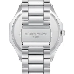 zivaal Arabic dial watch Analog Watch - For Men & Women Date display stainless steel case water resistant image 3