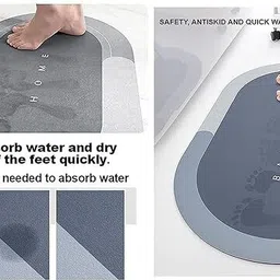 kichenkraft Rubber Bathroom Mat image 3