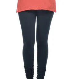 frenchtrendz Cotton Lycra Blend Women Churidar-picture-10