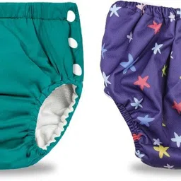 chinmay kids Swimming Pants Reusable Swimwear Diaper Pool Pants For Unisex (0-36 Months )-picture-12