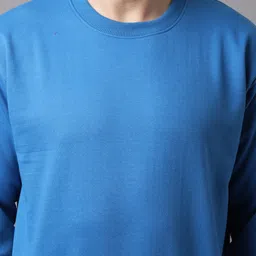 mack jonney VIMAL JONNEY Men Pack Of 2 Red & Blue Sweatshirt image 4