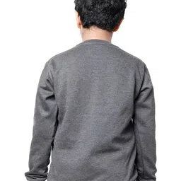 IndiWeaves Boys Pack Of 2 Printed Fleece Pullover Sweatshirt image 3