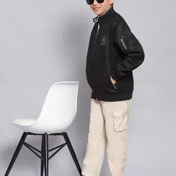 Monte Carlo Boys Geometric Printed Mack neck Casual Sweatshirt image 2