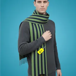 MHAX Striped Men Muffler-picture-16