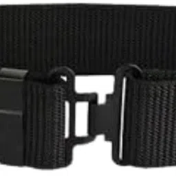 qf quality fab let's fashion talk Men & Women Formal Black Genuine Leather, Metal Belt-picture-18