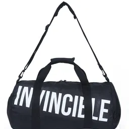 invincible 26 L Gym Duffel Bag - Round Gym Bag - Black-picture-23