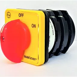 Salzer (L&T) 61004 16A 4 Pole ON-OFF S16 Cam Operated Rotary Switch image 2