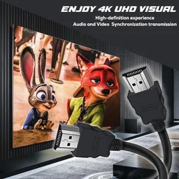 SDMINITEK HDMI Cable 3 m | High Speed HDMI Cable with Ethernet | Supports 3D 4K image 3