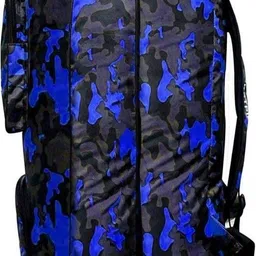 swastik Kit Bag Daffle Bag ( BLUE MULTI COLOUR) (Kit Bag) (Kit Bag) image 2