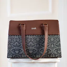 zouk Women Black Shoulder Bag image 2