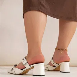 inza Women Heels Sandal image 3