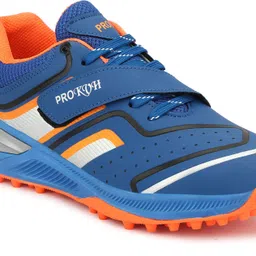 pro kvh Plus 2.0 Fast Strap Rubber Spikes Durability Shoe for All-Round Performance Cricket Shoes For Men image 3