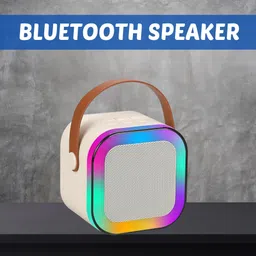 GUGGU W12 (PORTABLE WIRELESS BLUETOOTH SPEAKER) Dynamic Thunder Sound & RGB LightI374 10 W Bluetooth Laptop/Desktop Speaker-picture-16