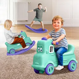 r for rabbit Rock N Ride Push Ride-on for Kids with Injury Free Round Edges and Silent Wheels Rideons & Wagons Non Battery Operated Ride On-picture-10