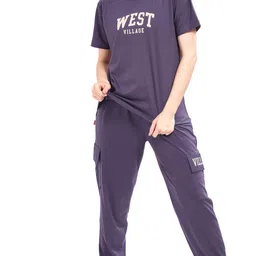 Printed Women Track Suit-image-9