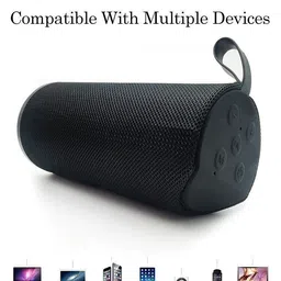 FINARO Premium quality Bluetooth speaker with deep bass HB016 10 W Bluetooth Speaker image 3