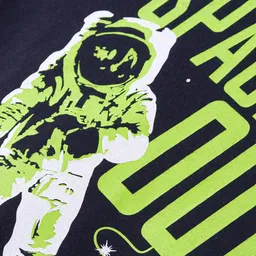 Honeyhap Boys Printed Pure Cotton Night suit image 4