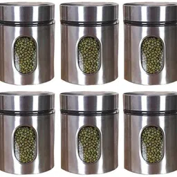 siddivinayak creation Steel Utility Container - 350 ml image 1