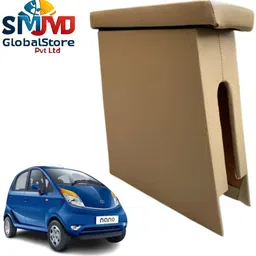 smjmdglobal Store Wooden Car Armrest Beige Colour For Nano All Year Models Car Armrest-picture-12