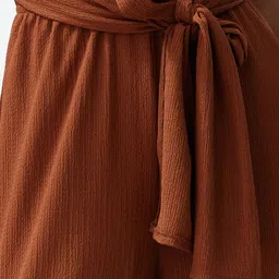 Trendyol V-Neck Basic Jumpsuit image 2