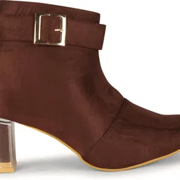 ishransh Trendy High Heel Boots Boots For Women image 2