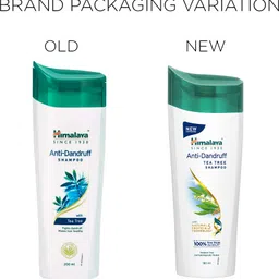himalaya Anti-Dandruff Tea Tree Shampoo image 3