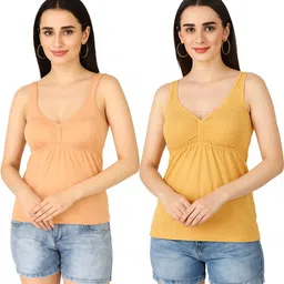 mylsa Women Multicolor Camisole image 1