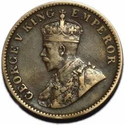 manmai coins BRITISH INDIA GEORGE V QUARTER ANNA - QUALITY COPPER COIN Medieval Coin Collection (1 Coins) Medieval Coin Collection-picture-25
