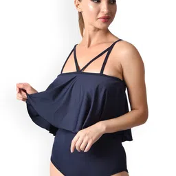 Poftik Medium Coverage Shoulder Straps Bodysuit image 4