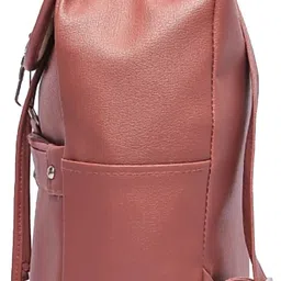 alina Small 10 L Backpack Backpack Girls Backpack for Travel/School /Tution (Pink) (Pink) image 3