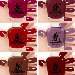 aq fashion New Quick Drying Long Lasting High Shine Nail Polish Combo Set HS1566 Multicolor-picture-20