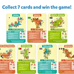 skillmatics Card Game - Guess in 10 Countries of The World, Educational Toy for Kids Ages 8+ image 5