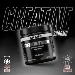 chase protein Pre / Post Workout Supplement for Muscle, Strength & Energy | 60 Servings Creatine image 4