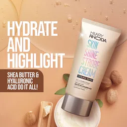 hilary rhoda Skin Shine Strobe Cream | 2 in 1 - Highlighter & Moisturiser | Luminous Finish Highlighter image 2