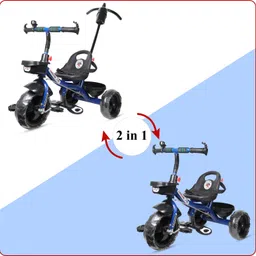 pawkykids HDL-001 WITH BASKET Tricycle image 2