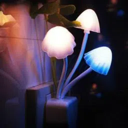 mando shop Mushroom Light Automatic Sensor Night Lamp|Night Light Night Lamp-picture-24
