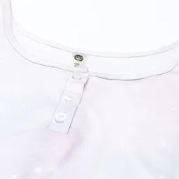 Bannos Swagger Pink Printed Playsuit image 5